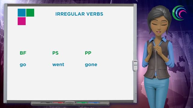 Past simple irregular verbs смотреть онлайн