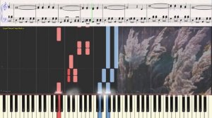 Туманы - гр. "Лукьяновка" (Ноты и Видеоурок для фортепиано) (piano cover)