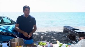 Goma At Home: Lobster Paella By The Beach