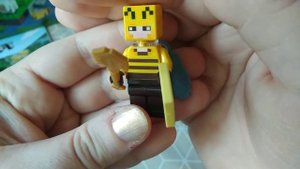 Распаковка Лего набора майнкрафт Пасека /The Bee Farm 21165