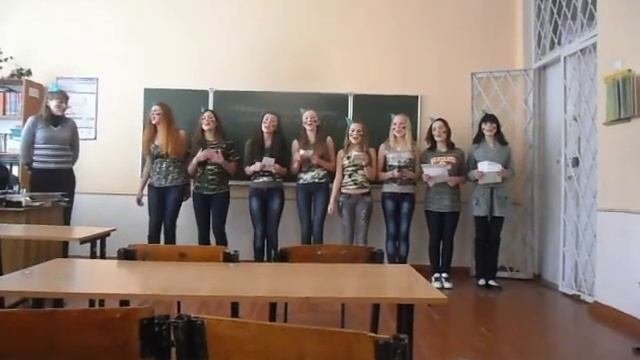 Оригинальное поздравление мальчиков на 23 февраля