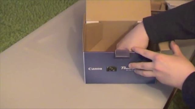 Canon PowerShot SX1 IS Unboxing смотреть онлайн