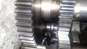 163 (ДИП 300) коробка подач