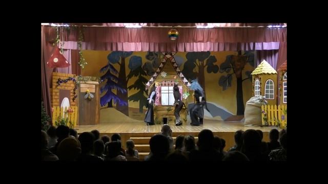 Спектакль "Мама" (По мотивам сказки братьев Гримм "Волк и семеро козлят")