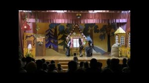 Спектакль "Мама" (По мотивам сказки братьев Гримм "Волк и семеро козлят")