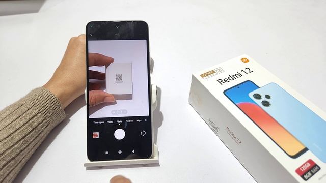 redmi 12 Scan qr code in camera photo mode | How to enable camera qr scanner in redmi 12