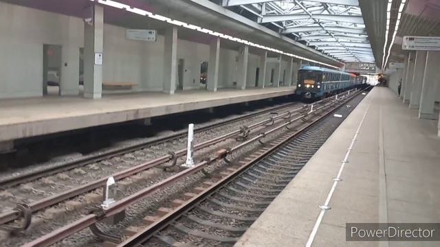 обзор станции технопарк