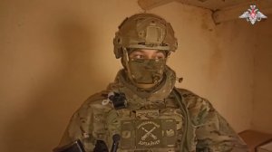 Позывной «Электроник», командир отделения разведки