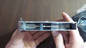 Обзор врезного замка Эльбор Кремень.