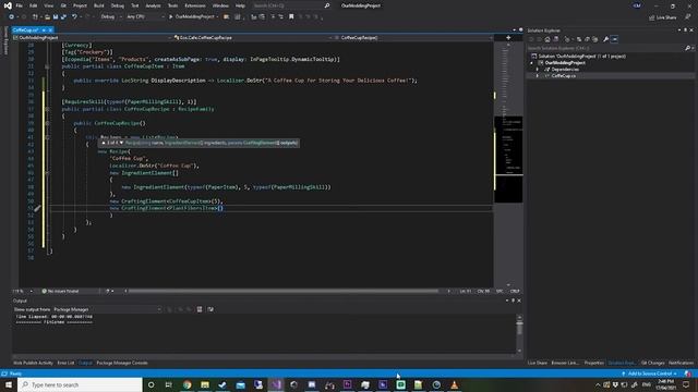 Modding101 Writing Your First Recipe смотреть онлайн
