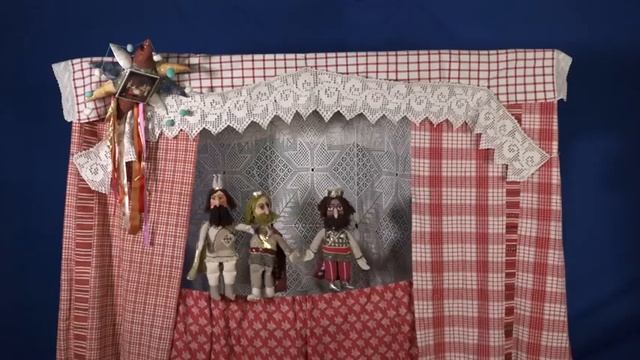 Детский Рождественский праздник "Рождественский вертеп" смотреть онлайн