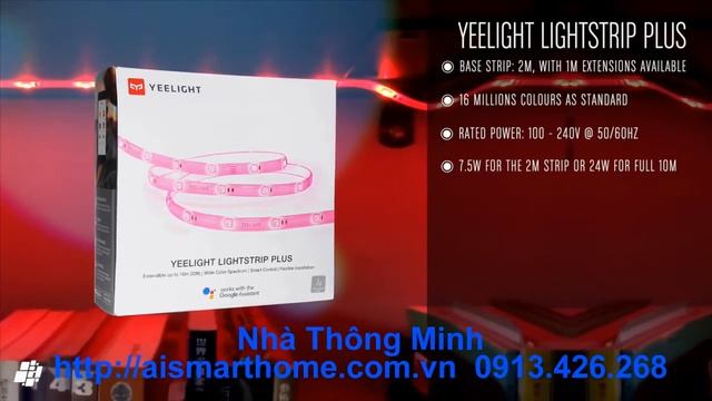 Hướng dẫn cài đặt dây LED thông minh Xiaomi Yeelight Light Strip Plus смотреть онлайн