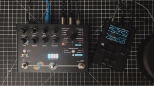 Hologram Microcosm and Dirtywave M8 in Flight Entertainment