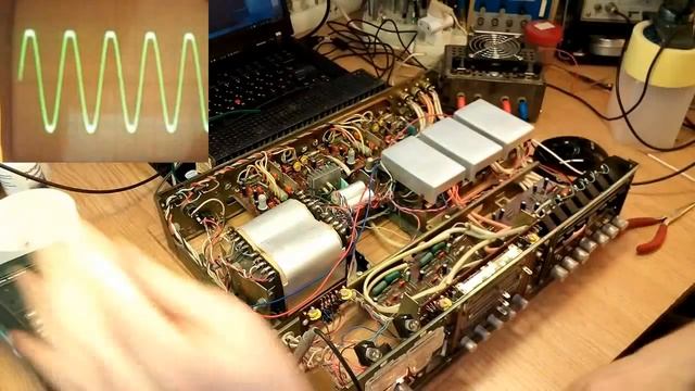 Ремонт УКУ-020 + Bluetooth !!! 2 часть. Мастер-класс от Старого Радиомеханика! смотреть онлайн