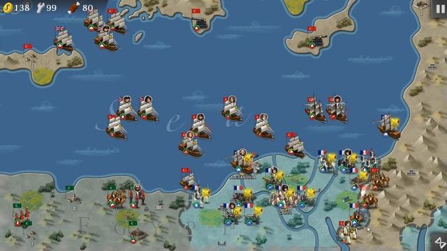 European War 4: Napoleon walkthrough - Eastern Overlord: Battle of Embabeh смотреть онлайн