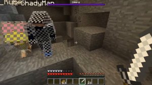 ⚓️КРУШЕНИЕ КОРАБЛЯ в БЕРМУДСКОМ ТРЕУГОЛЬНИКЕ в Майнкрафте! Леска Нубик Кубик Шеди Пропали в МОРЕ