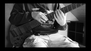 Bass Tapping Beethoven's "Für Elise" 6 String Ibanez BTB806MS-TGF Multiscale Bass
