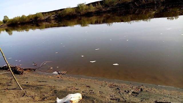 Лапти на реке Чумыш.