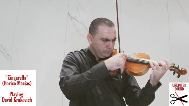"Zingarella" (Enrico Macias) - David Krakovich смотреть онлайн