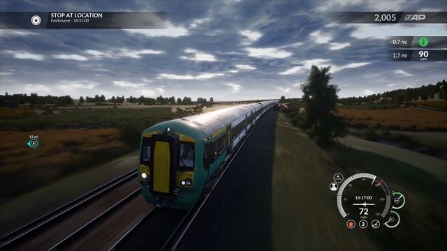 Train Sim World: East Coastway: Brighton - Eastbourne & Seaford смотреть онлайн