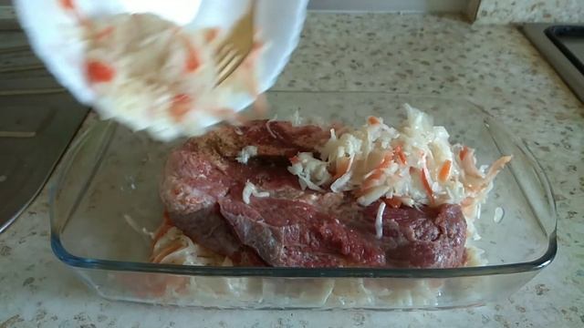 Грудинка запечённая с квашеной капустой смотреть онлайн