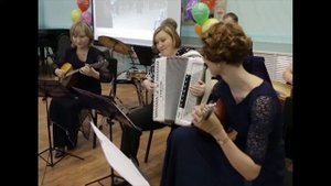 Пьеса для ансамбля русских народных инструментов "На манеже"