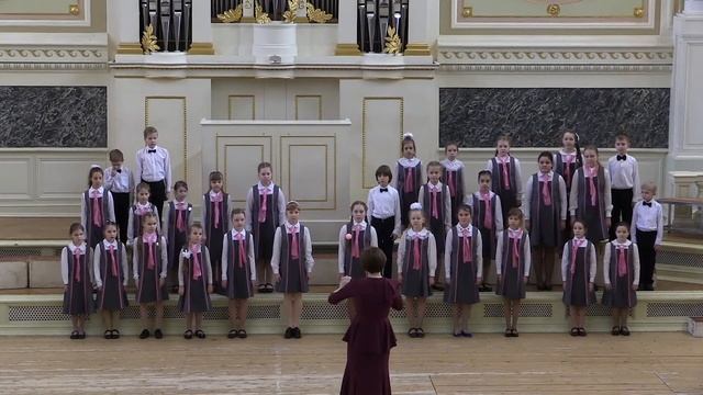 Детский хор «Ладога», младшие классы хорового отделения ДМШ №37, г. Санкт-Петербург смотреть онлайн