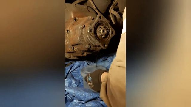 Устранения люфта редуктора заднего моста МАЗ 4370 (зубренок) смотреть онлайн