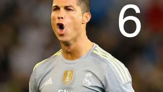 10 лучших фото Роналду! смотреть онлайн