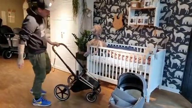 KIND DER STADT Beratungs-Video Cybex Priam 2 смотреть онлайн