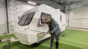 Обзор английского автодома/кемпера/прицепа-дачи/дома на колесах Lunar Quasar 462 2013 год с мувером