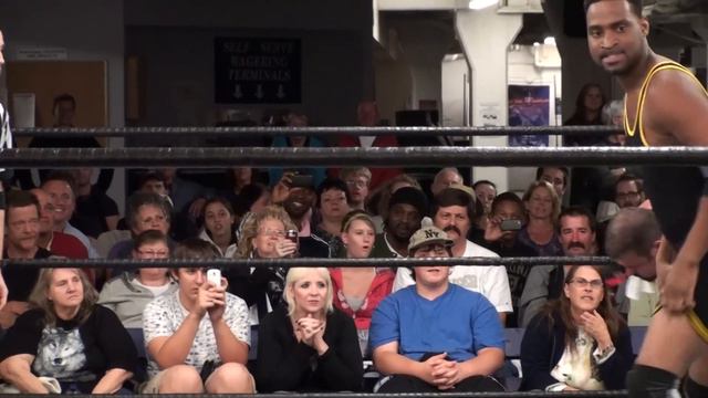 Rich's Wrestling Debut.MTS