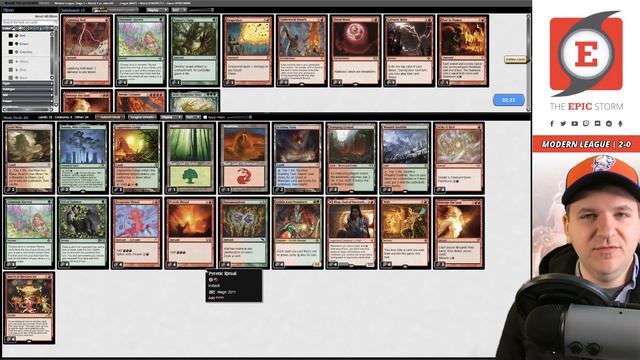 Invoke Calamity + March of Reckless Joy in Modern Gruul Storm! MAJOR UPGRADES Kamigawa: Neon Dynast смотреть онлайн