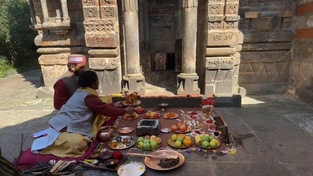 Кришна-пуджа 05.11.23 на Масик Кришна Джанмаштами ✨ Месяц Картика (Дамодара) 2023 ✨ Krishna puja смотреть онлайн