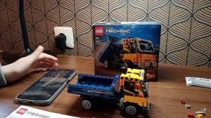 Классный Самосвал Lego technic 42147. Новинка 2023