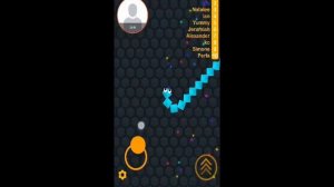 обзор игры snakes.io 1часть