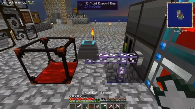 s6e015 3 Minecraft. Agrarian skies. Hardcore quest