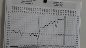 Основы построения графика базальной температуры