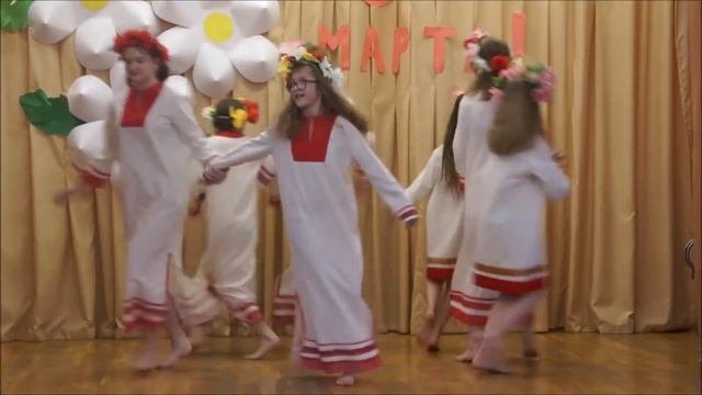 Ансамбль Созвездие - русские народные танцы