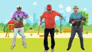 Move it and Freeze Extended | Brain Breaks | Jack Hartmann