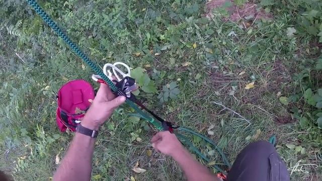 Rope Walking 101 | Tree Ascent for Arborists | Climbing Basics смотреть онлайн