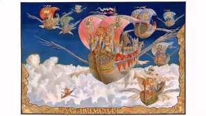 Три Птицы-Девы Ирия: Сирин, Алконост, Гамаюн