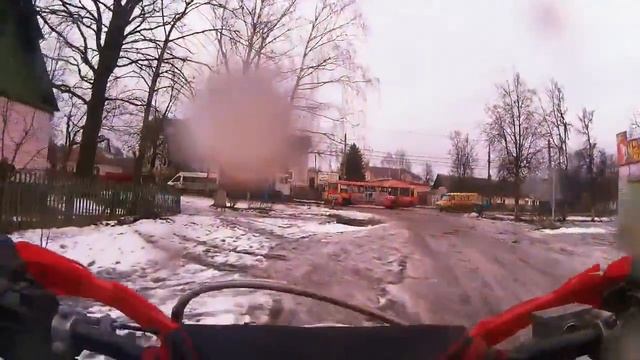 ДПС погоня за эндуро смотреть онлайн