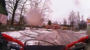 ДПС погоня за эндуро