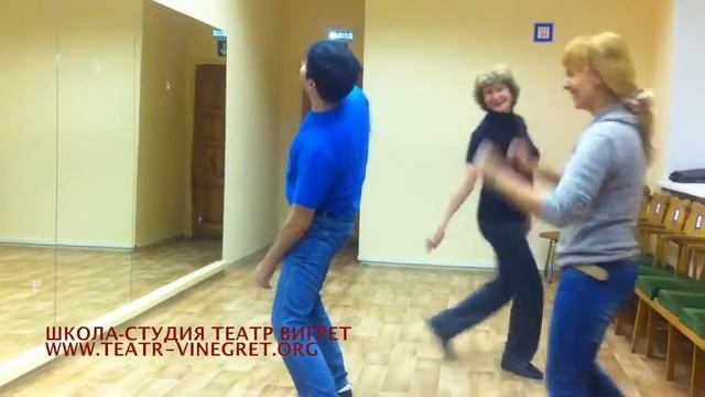 "Учимся играть пьяных" школа студия Театр Винегрет смотреть онлайн