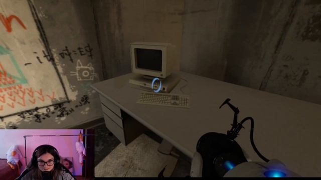 PORTAL 2 /1/ Играем в развивание мозгов смотреть онлайн