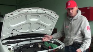 Обработка  ДВС  и топливной системы нового автомобиля LADA LARGUS препаратами ТОТЕК