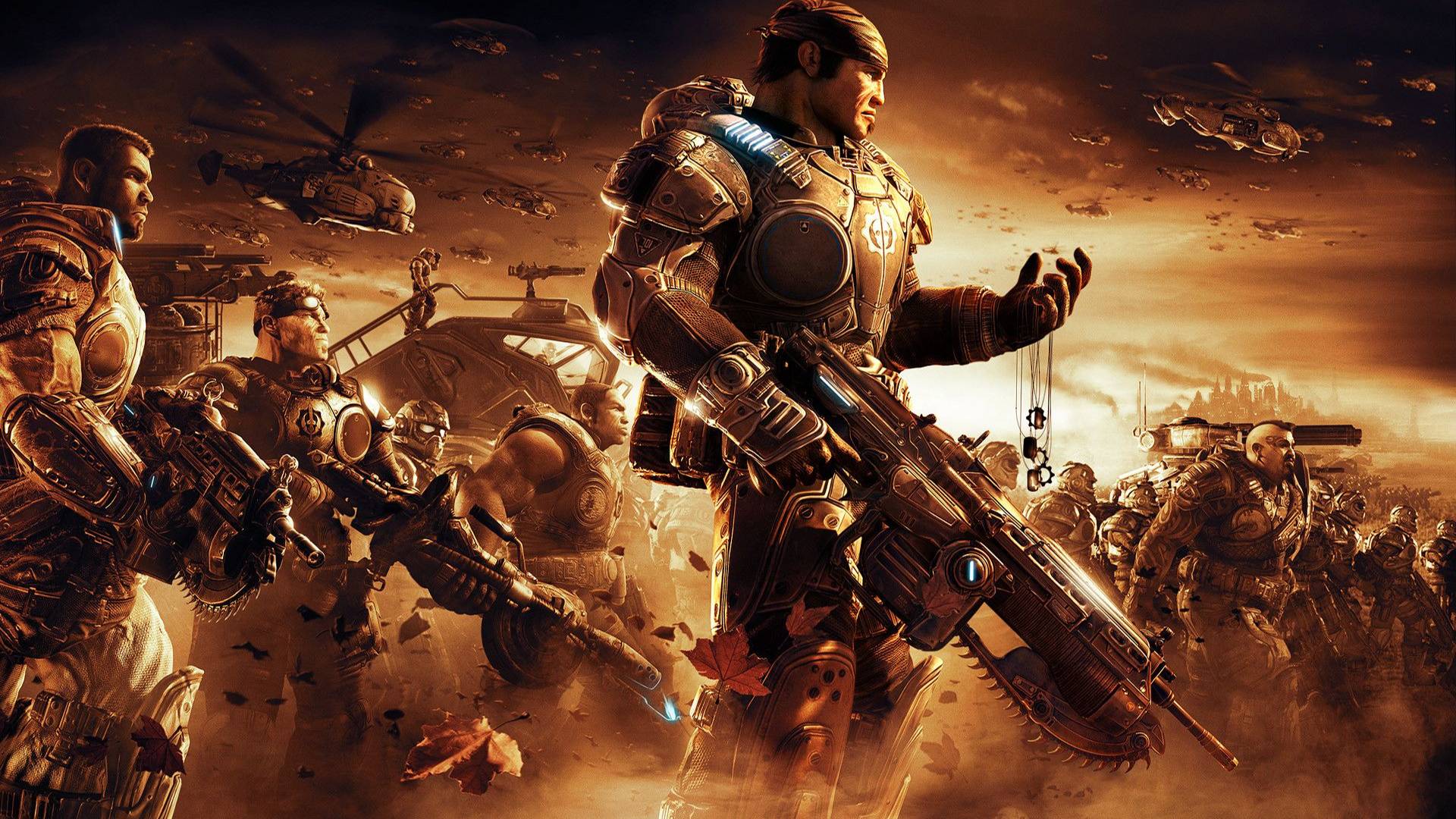 КЛИП GEARS OF WAR l Окровавленные судьбой l - [The Birthday Massacre - Red Stars] смотреть онлайн