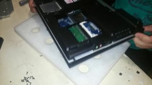 Как разобрать ноутбук SAMSUNG R40