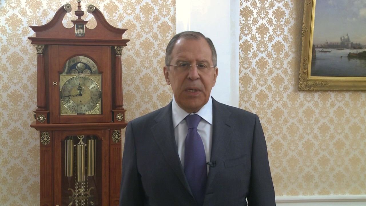 Поздравление С.В.Лаврова по случаю Дня дипломатического работника